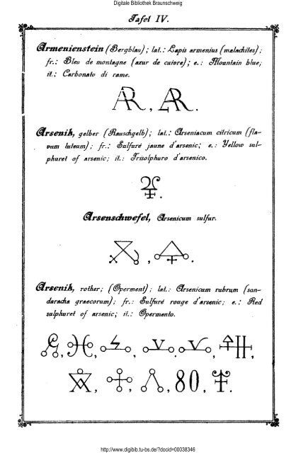 Die Geheimsymbole der Alchymie, Arzneikunde und Astrologie des ...