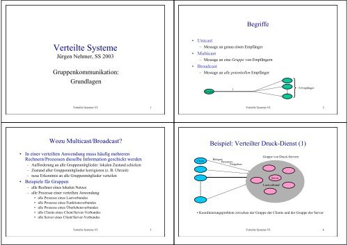 Verteilte Systeme