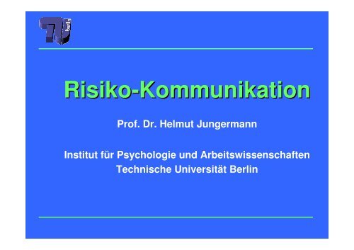 Risiko-Kommunikation