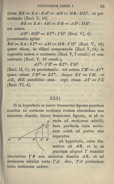 Apollonii Pergaei quae graece exstant cum ... - Wilbourhall.org