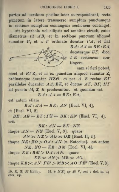 Apollonii Pergaei quae graece exstant cum ... - Wilbourhall.org