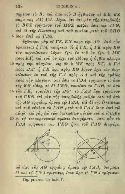 Apollonii Pergaei quae graece exstant cum ... - Wilbourhall.org