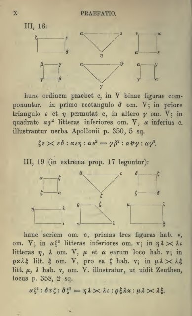 Apollonii Pergaei quae graece exstant cum ... - Wilbourhall.org