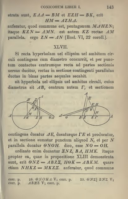 Apollonii Pergaei quae graece exstant cum ... - Wilbourhall.org