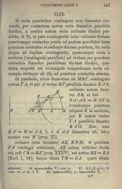 Apollonii Pergaei quae graece exstant cum ... - Wilbourhall.org