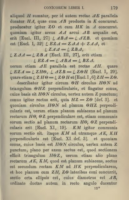 Apollonii Pergaei quae graece exstant cum ... - Wilbourhall.org