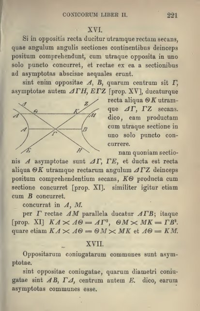 Apollonii Pergaei quae graece exstant cum ... - Wilbourhall.org