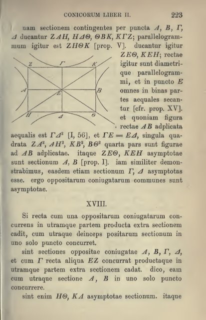 Apollonii Pergaei quae graece exstant cum ... - Wilbourhall.org