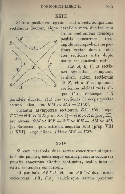 Apollonii Pergaei quae graece exstant cum ... - Wilbourhall.org