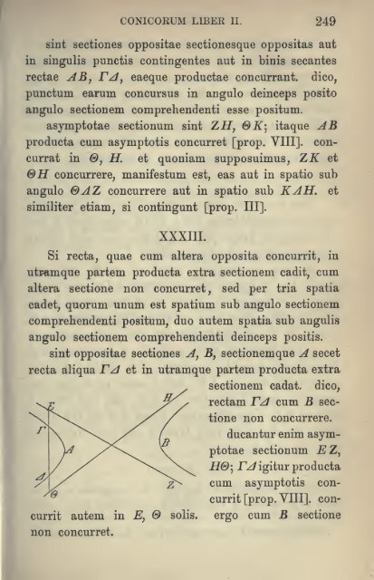 Apollonii Pergaei quae graece exstant cum ... - Wilbourhall.org