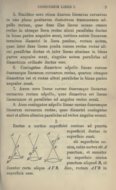 Apollonii Pergaei quae graece exstant cum ... - Wilbourhall.org