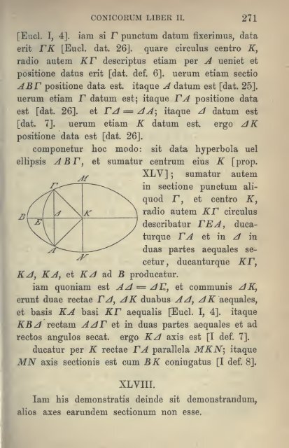 Apollonii Pergaei quae graece exstant cum ... - Wilbourhall.org