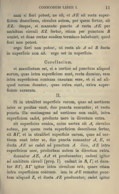 Apollonii Pergaei quae graece exstant cum ... - Wilbourhall.org