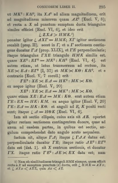 Apollonii Pergaei quae graece exstant cum ... - Wilbourhall.org