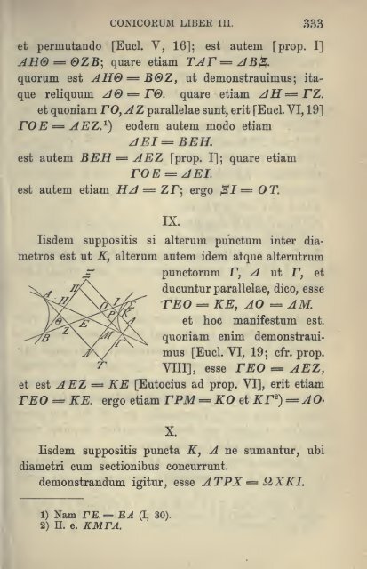 Apollonii Pergaei quae graece exstant cum ... - Wilbourhall.org