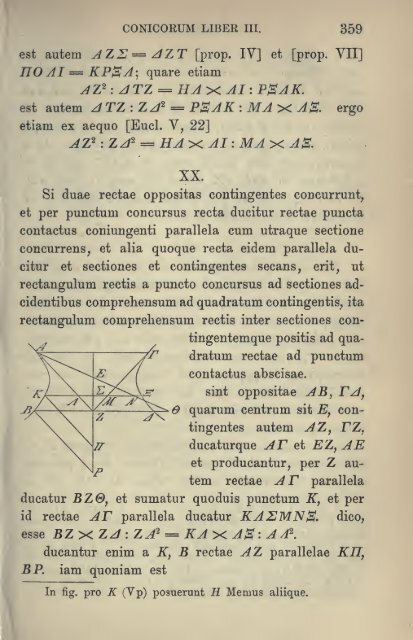 Apollonii Pergaei quae graece exstant cum ... - Wilbourhall.org