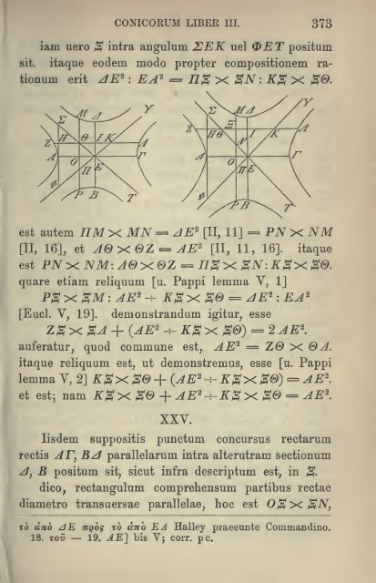 Apollonii Pergaei quae graece exstant cum ... - Wilbourhall.org