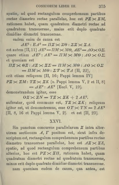 Apollonii Pergaei quae graece exstant cum ... - Wilbourhall.org