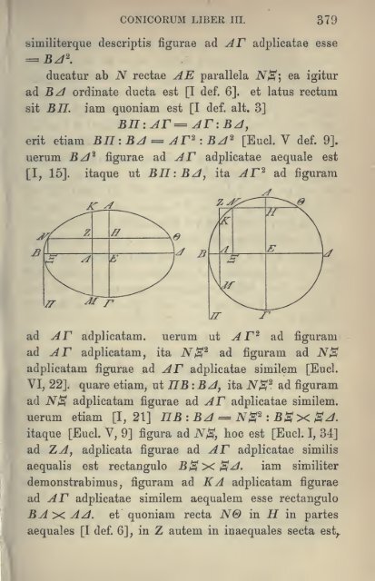 Apollonii Pergaei quae graece exstant cum ... - Wilbourhall.org