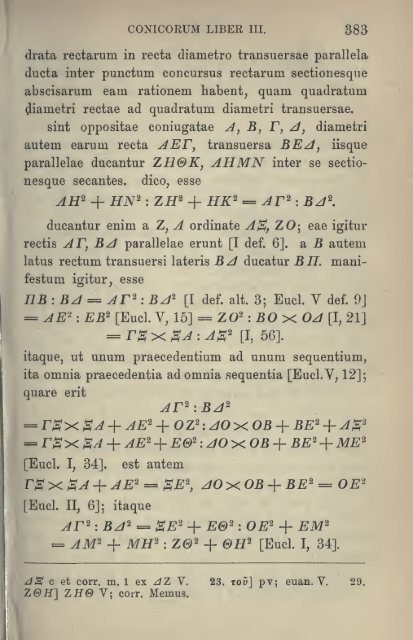 Apollonii Pergaei quae graece exstant cum ... - Wilbourhall.org