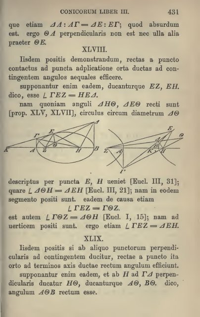 Apollonii Pergaei quae graece exstant cum ... - Wilbourhall.org