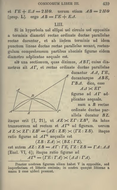 Apollonii Pergaei quae graece exstant cum ... - Wilbourhall.org