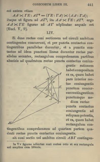 Apollonii Pergaei quae graece exstant cum ... - Wilbourhall.org