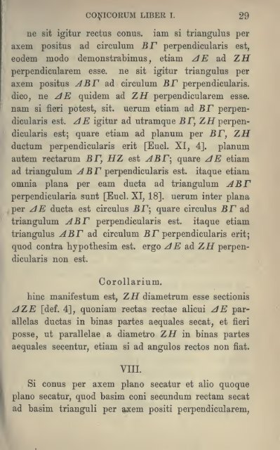 Apollonii Pergaei quae graece exstant cum ... - Wilbourhall.org