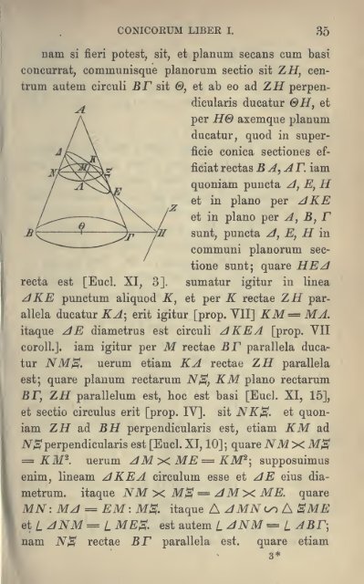 Apollonii Pergaei quae graece exstant cum ... - Wilbourhall.org