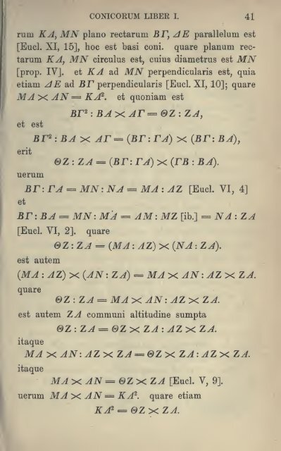 Apollonii Pergaei quae graece exstant cum ... - Wilbourhall.org