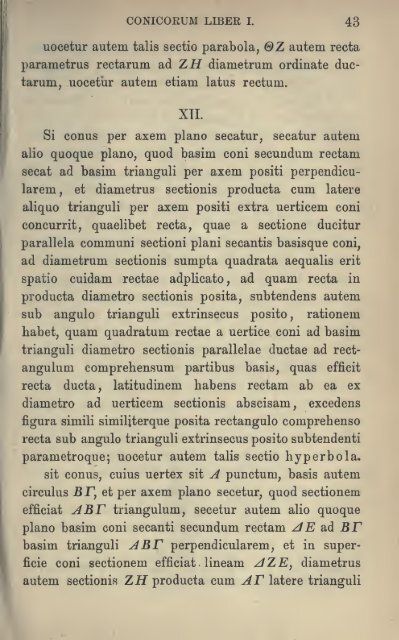 Apollonii Pergaei quae graece exstant cum ... - Wilbourhall.org