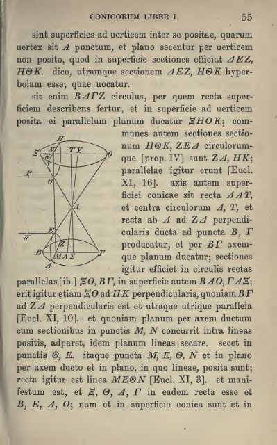 Apollonii Pergaei quae graece exstant cum ... - Wilbourhall.org