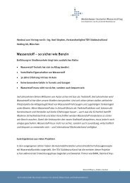 Wasserstoff - so sicher wie Benzin (PDF, 703,8Kb) - Linde Gas