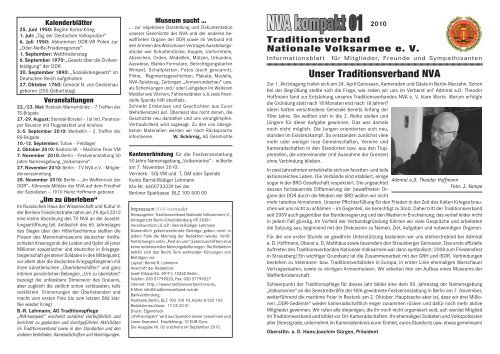 NVA kompakt 01 - GRENZTRUPPEN DER DDR