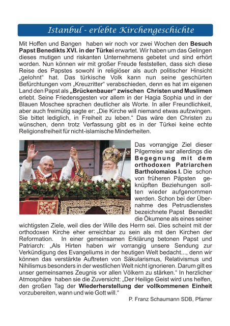 weihnachtspfarrbrief_2006.pdf - Maria Himmelfahrt Kaufering