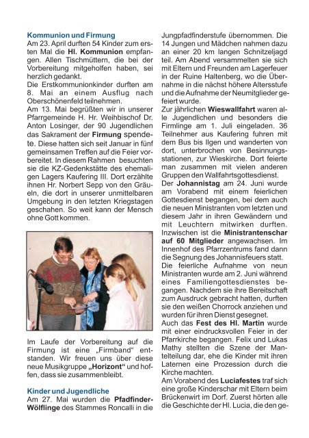 weihnachtspfarrbrief_2006.pdf - Maria Himmelfahrt Kaufering
