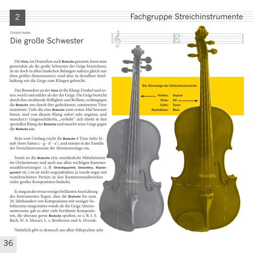 Triangel 8: Die Viola