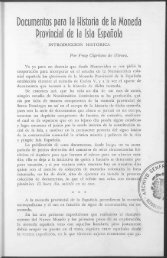 Documentos para la Historia de la Moneda Provincial de la ... - BAGN
