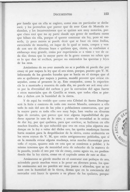 Documentos para la Historia de la Moneda Provincial de la ... - BAGN