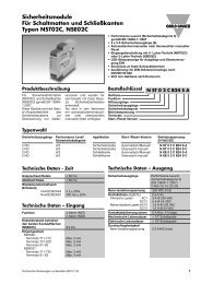 NST02C_NSE02C ger.pdf - Carlo Gavazzi