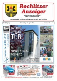 Rochlitzer Anzeiger