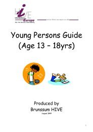 Young Persons Guide (Age 13 – 18yrs) - BrunssumBrits