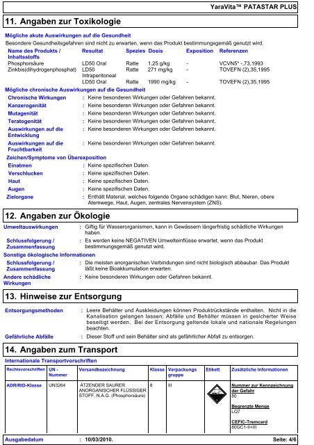 Patastar Plus (pdf / 51 KB) - Landi