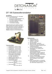 zum PDF-Datenblatt im Internet - Strassacker