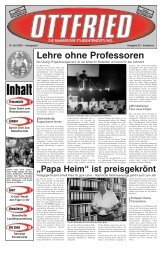 Ausgabe 32 - Ottfried.