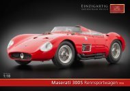 Maserati 300 S Rennsportwagen1956 - CMC