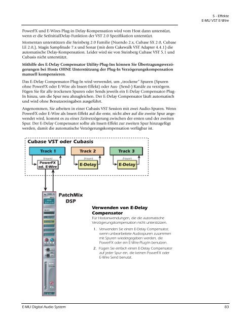 E-MU 1616/1616m CardBus Digitales Audiosystem - Creatives Site