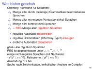 Theoretische Informatik