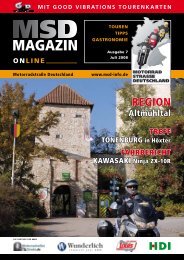 REGION - Guzzisti.de - Das Moto Guzzi Portal