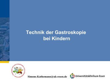 Gastroskopie Technik, Kathemann, Endoskopieseminar 2012